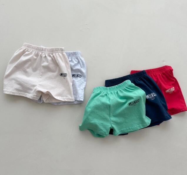 2024年夏新★子供服　ショートズボン★73-100cm★4色