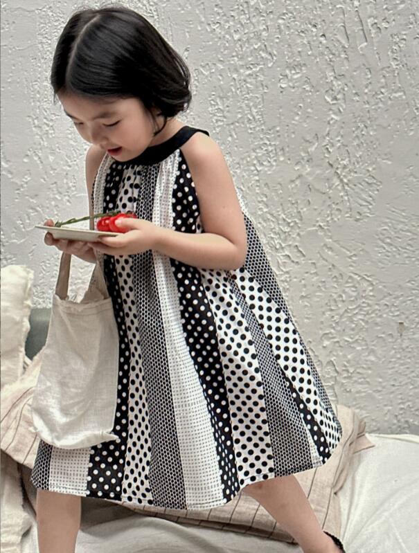 2024★夏新作★韓国風子供服★ワンピース★90-140CM