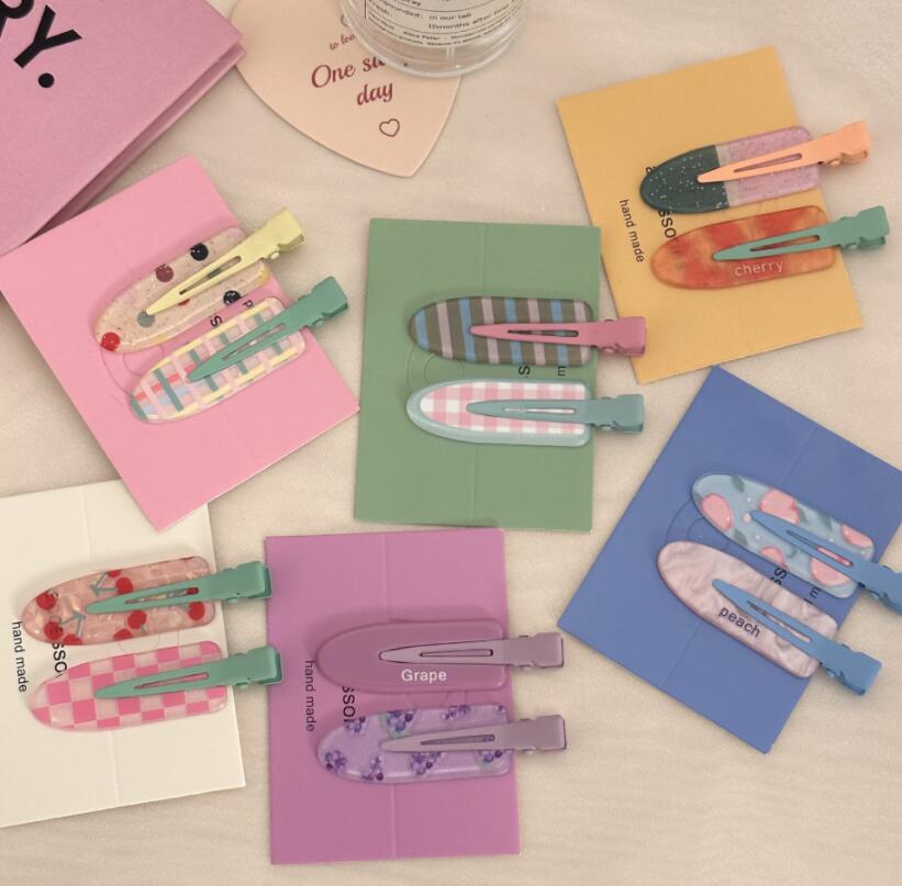 髪飾り★まとめ髪用★ヘアアクセサリー★ヘアピン★女の子★2枚入り★可愛い