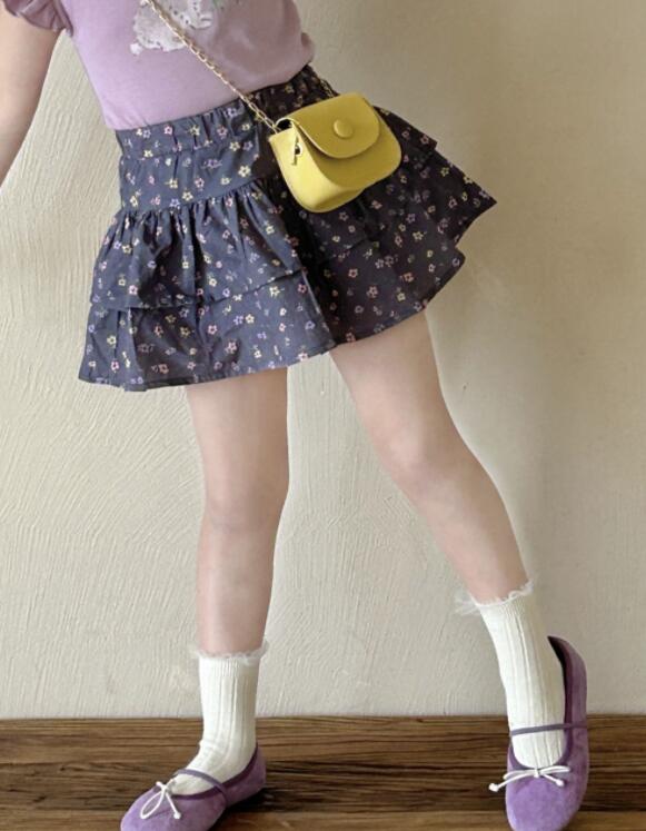 2024夏新品★子供服　スカート★90-140cm★