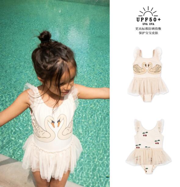 2024夏★子供服　水着　80-130cm★2柄