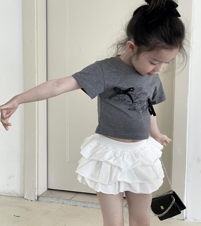 2024夏新品Y★子供服　トップス★90-150cm★