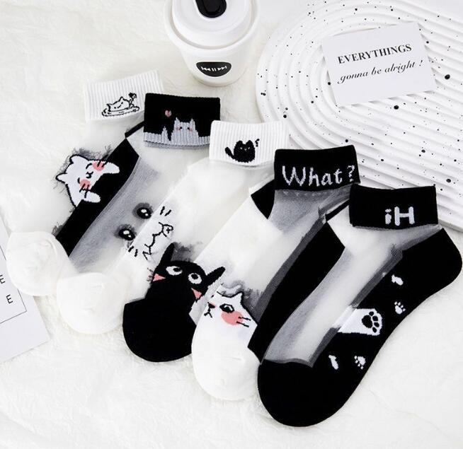 靴下★レディース★ソックス★大人用★女性用靴下★薄手★可愛い★多色