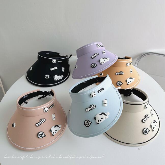 「2024」子供用★帽子★キャップ★ハット★キッズ★パンダ★可愛い★6色