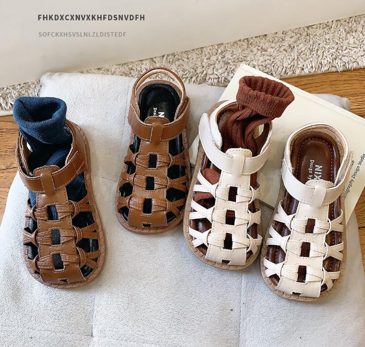 2024新入荷★子供靴★シューズ★単靴　タグ22-33★2色