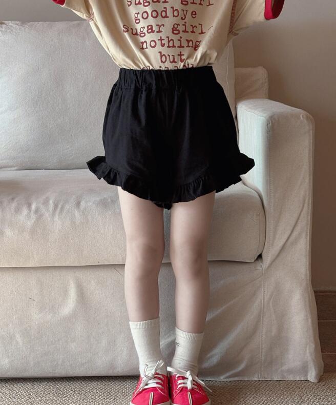 2024夏新品★子供服　ショートズボン★90-150cm★