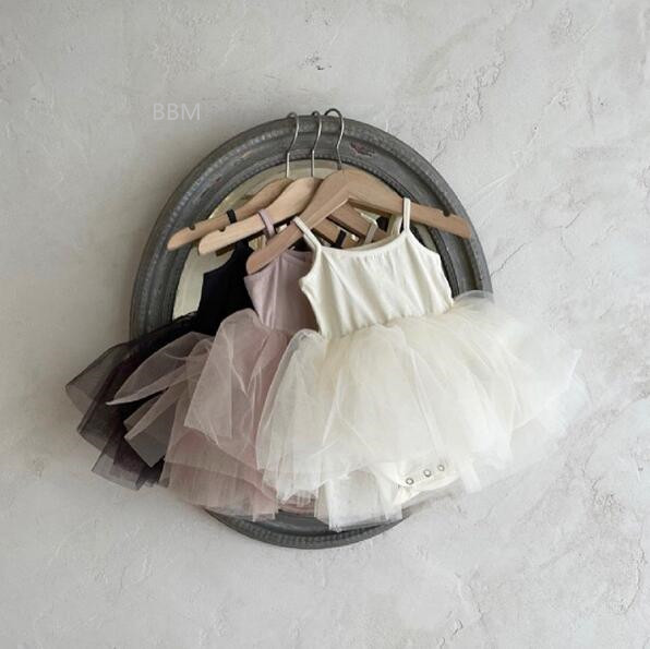 2024★夏新作★韓国風ベビー服★ロンパース★2色66-90CM