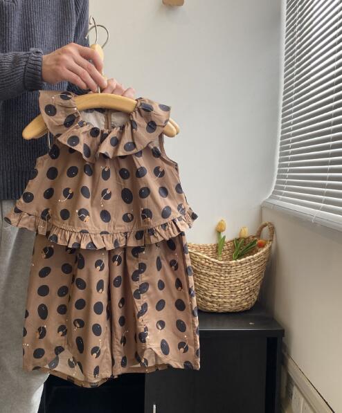 「2024」子供服★トップス+ズボン★セットアップ★韓国風子供服★キッズ女の子★100-140CM