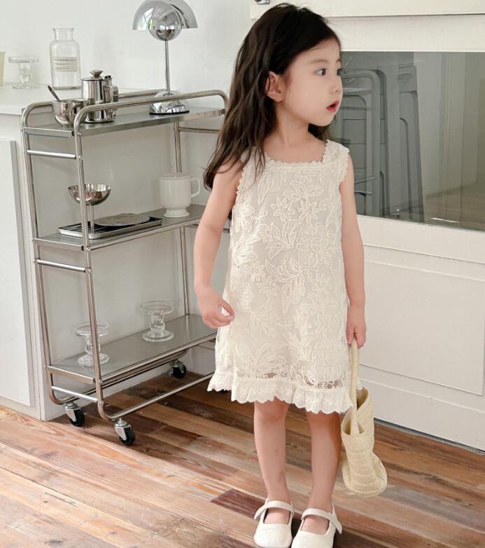 2024夏新品★子供服　ワンピース★90-140cm★