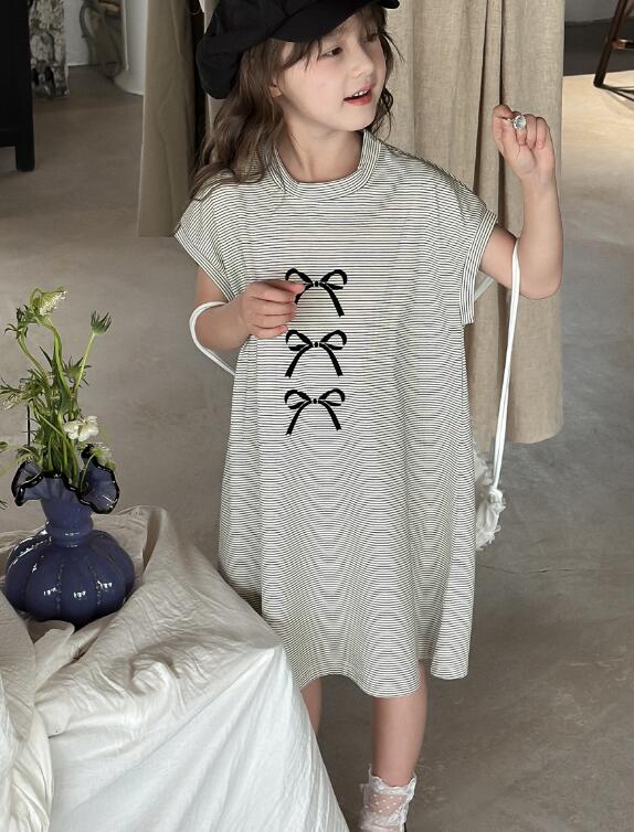 2024夏★子供服　ワンピース★90-150cm★