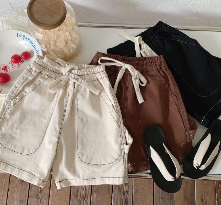 2024夏新品★子供服　ショートズボン★90-140cm★3色