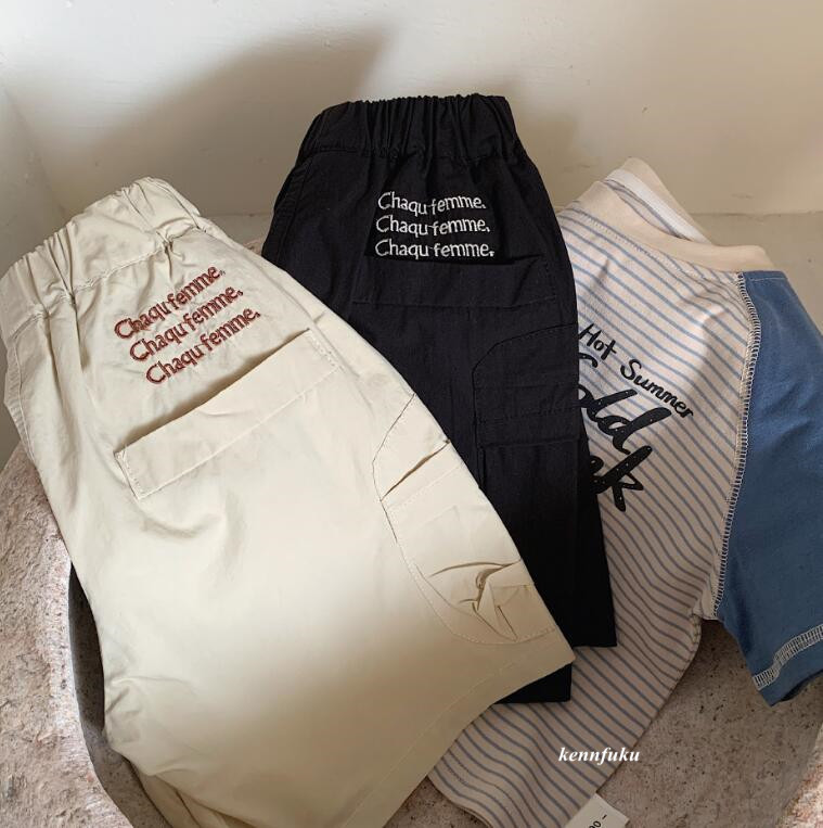 2024夏新品★子供服　ショートズボン★90-140cm★