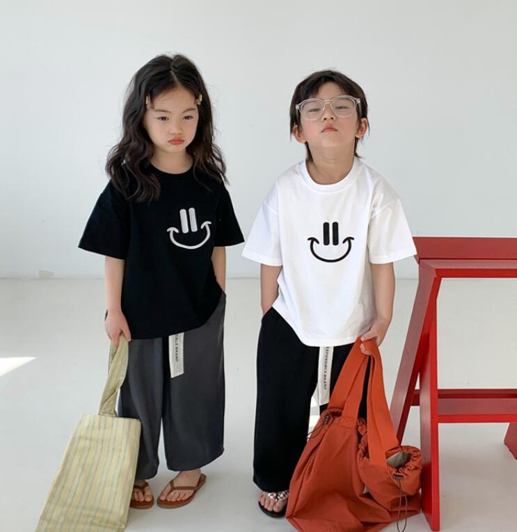 2024★夏新作★韓国風子供服★Tシャツ★2色100-160CM