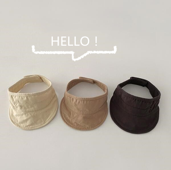 「2024」子供用★帽子★キャップ★ハット★ベビー★無地★韓国風★4色