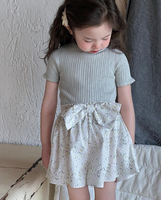 2024夏★子供服　ショートズボン★90-150cm★2色