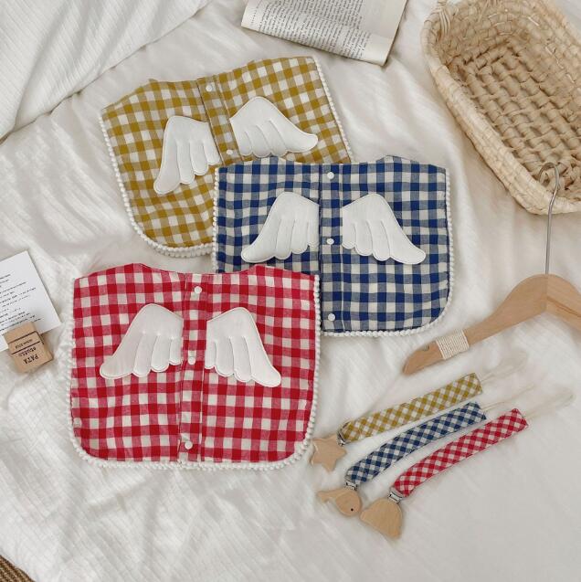 よだれかけ★子供用★涎掛け★ベビー向け★赤ちゃん用★チャック柄★可愛い★3色