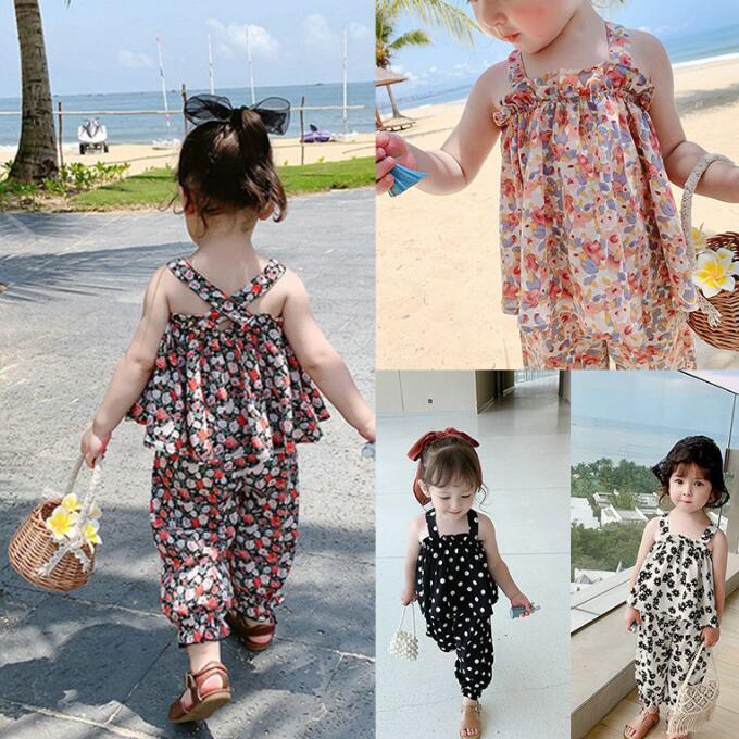 子供服★トップス+ズボン★韓国風子供服★キッズ女の子★セットアップ★4色★7-15#