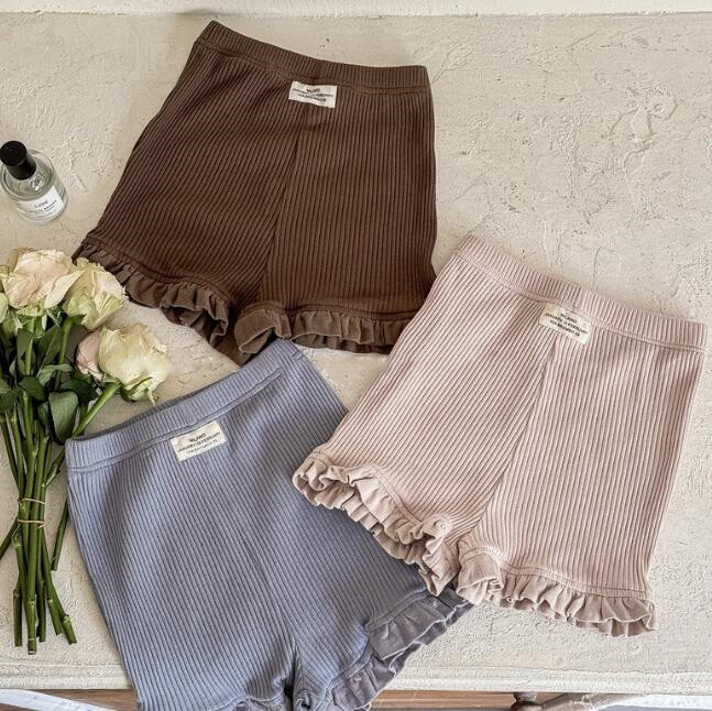 「2024」子供服★ボトムス★ショートパンツ★レギンス★韓国風子供服★3色★80-130CM