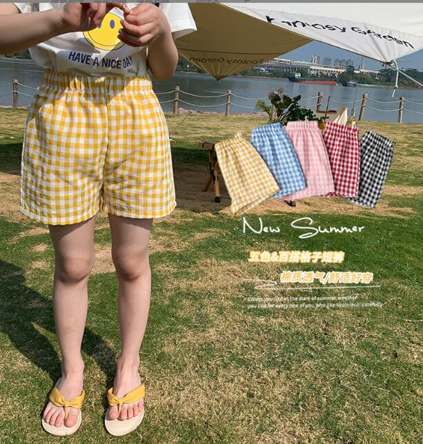 2024夏新品★子供服　ショートズボン★90-140cm★5色