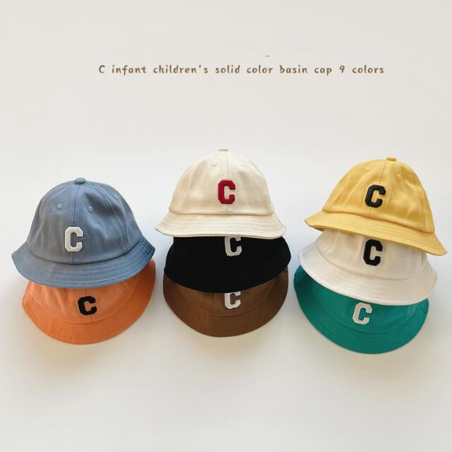 「2024」子供用★帽子★バケットハット★ベビー★ハット★韓国風★可愛い★9色