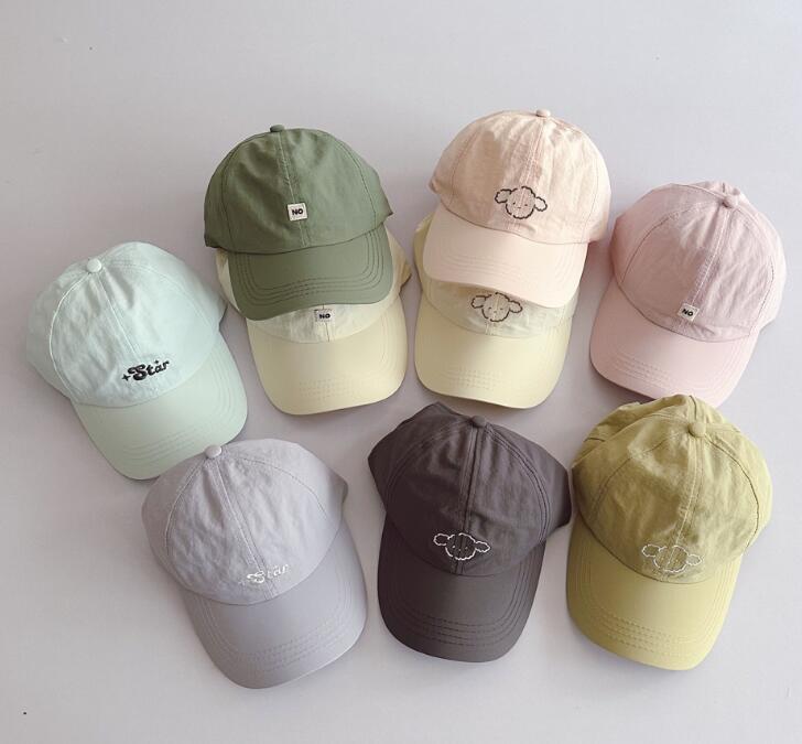 2024年新品★子供用★帽子　ハット　キャップ★14色選べ