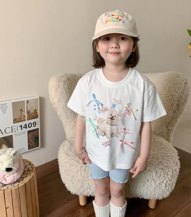 2024★夏新作★韓国風子供服★Tシャツ★ズボン★80-140CM