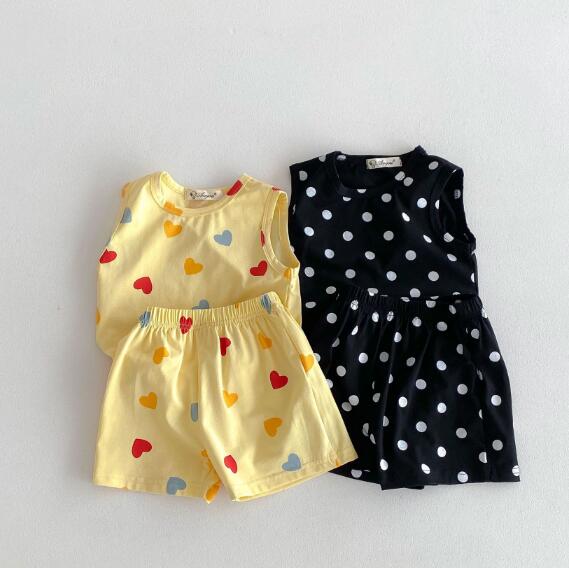 「2024」子供服★トップス+ズボン★セットアップ★韓国風子供服★キッズ★2色★80-130CM