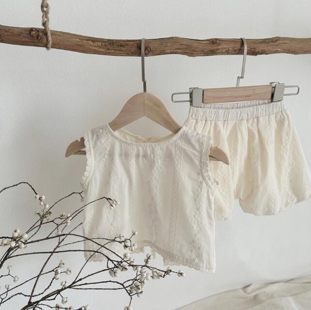 「2024」子供服★トップス+パンツ★セットアップ★韓国風子供服★可愛い★ベビー★66-90CM