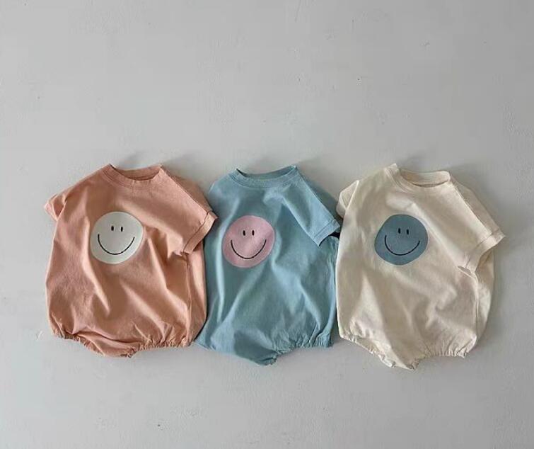 2024新品★ベビー服★ロンパース★66-90cm★2色