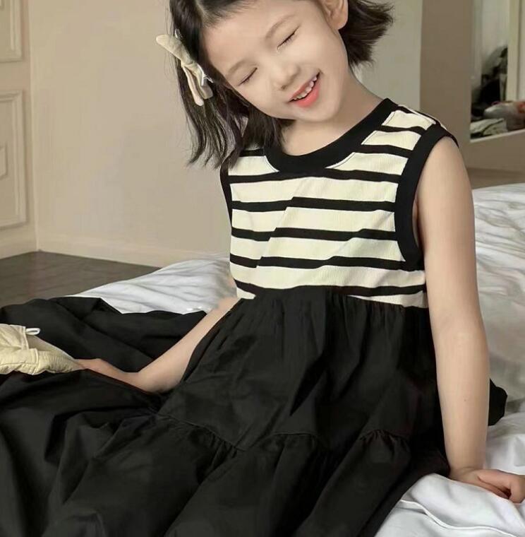 2024★夏新作★韓国風子供服★ワンピース★5-13