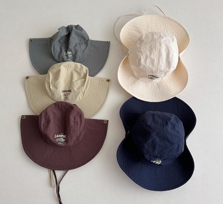 2024年新品★子供用★帽子　ハット★6色選べ