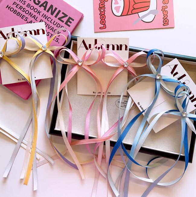 髪飾り★まとめ髪用★ヘアアクセサリー★子供用★ヘアピン★可愛い★リボン★2枚入り