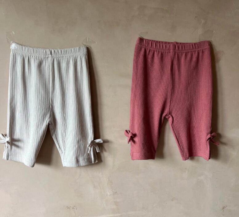 2024夏新J★子供服　レギンス　ズボン★80-140cm★2色