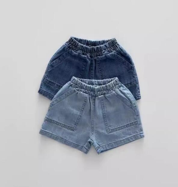 2024★夏新作★韓国風子供服★ショートズボン★2色73-100CM