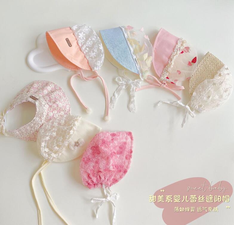 2024年新品★子供用★ベビー帽子　ハット★8種選べ