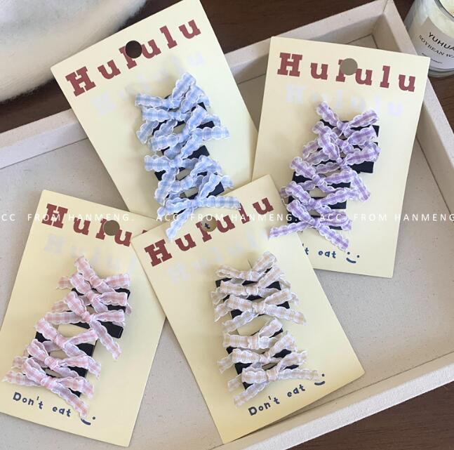 髪飾り★まとめ髪用★ヘアアクセサリー★子供用★ヘアピン★可愛い★6枚入り