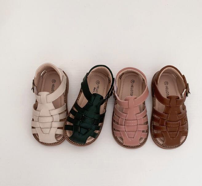 2024新品★子供靴　靴　シューズ★サンダル　タグ22-31★4色