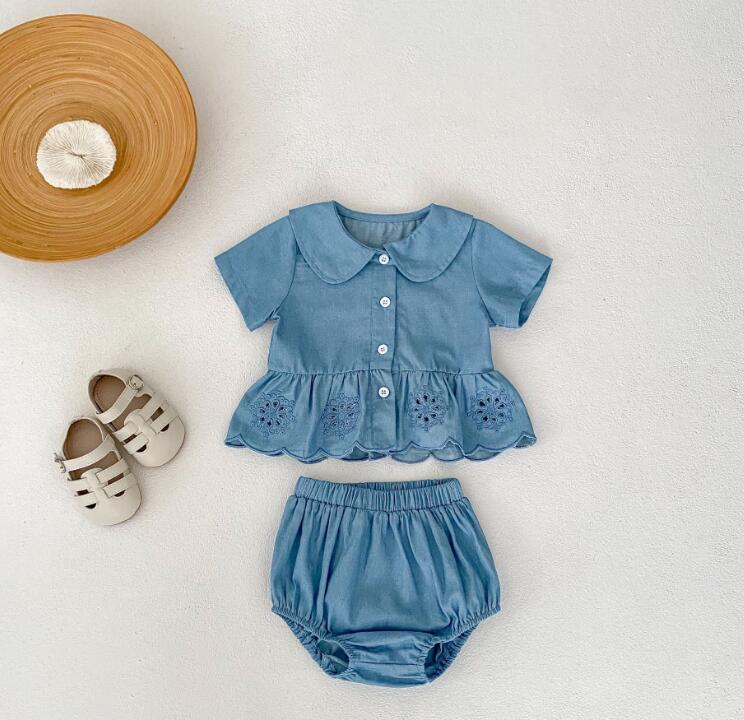 2024新品jen★ベビー服★トップス+ズボン　セット★66-100cm★