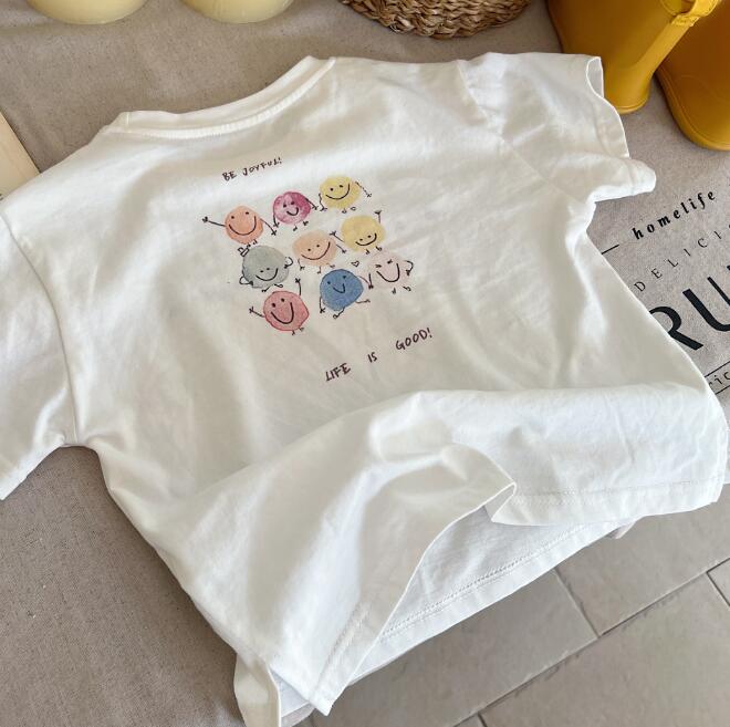 2024夏新品★子供服　トップス★90-140cm★