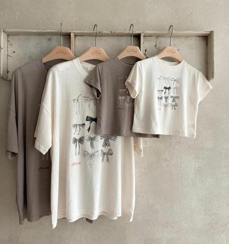 2024★夏新作★韓国風子供服★Tシャツ★2色80-130CM