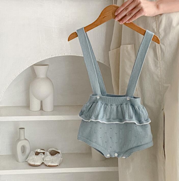 2024新品★ベビー服★サロペット★66-100cm★