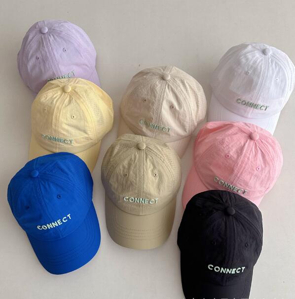 「2024」子供用★帽子★キャップ★キッズ★速乾★野球帽★韓国風★8色
