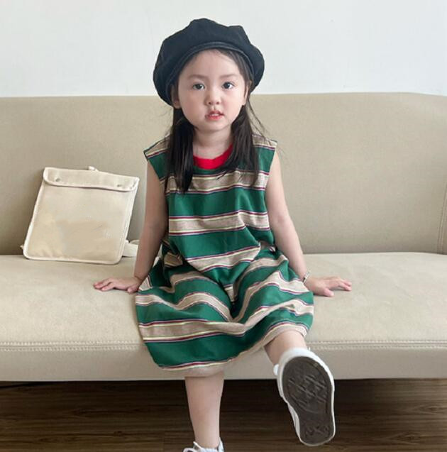 「2024」子供服★ワンピース★韓国風子供服★キッズ女の子★5-13#