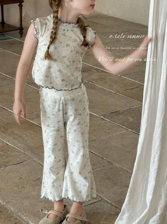 2024夏 otaly★子供服　部屋着セット　90-130cm/140★