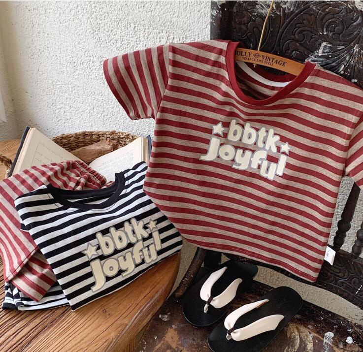 2024夏新品★子供服　トップス+ズボン　セット★90-140cm★2色