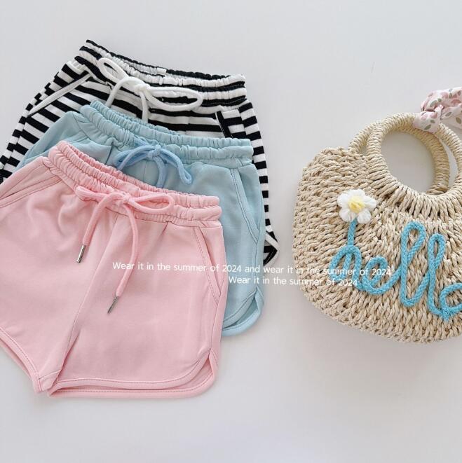 2024★夏新作★韓国風子供服★ズボン★3色90-140CM