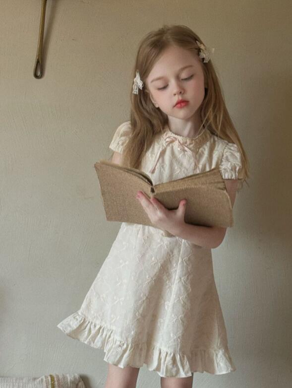 2024夏 otaly★子供服　ワンピース　90-130cm/140★