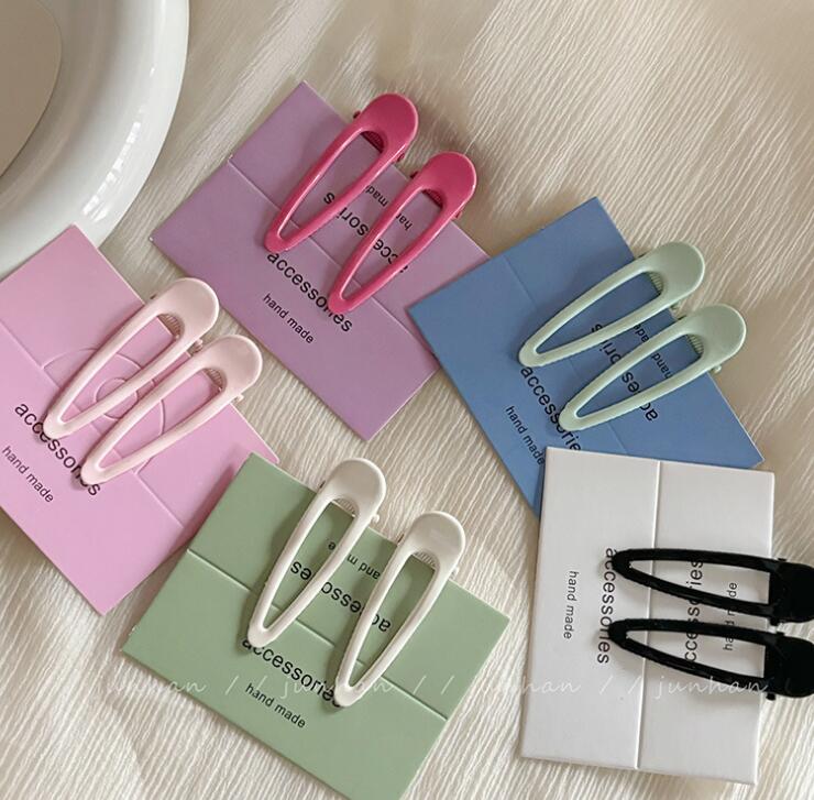 雑貨★髪飾り　ヘアビン★アクセサリー★5色