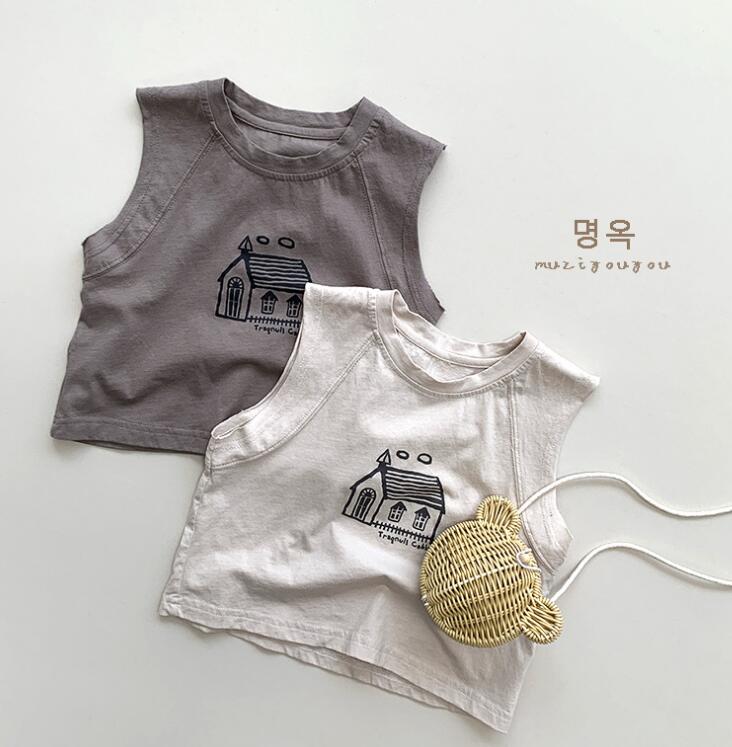 2024夏★子供服　トップス　80-130cm★2色
