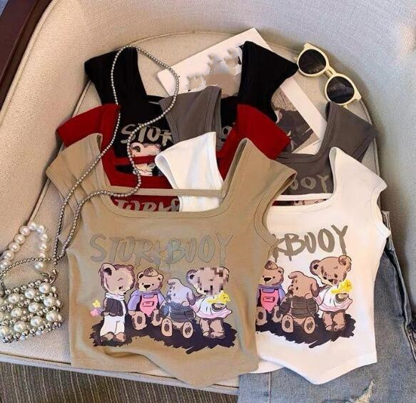 2024夏★子供服　トップス★90-150cm★4色